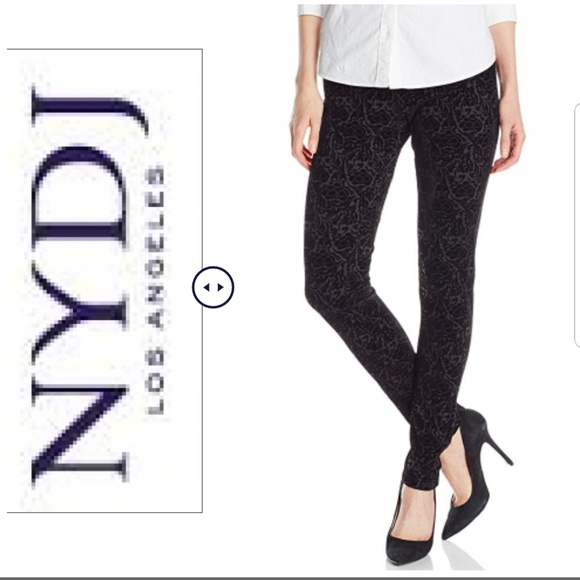 nydj ponte pull on pants